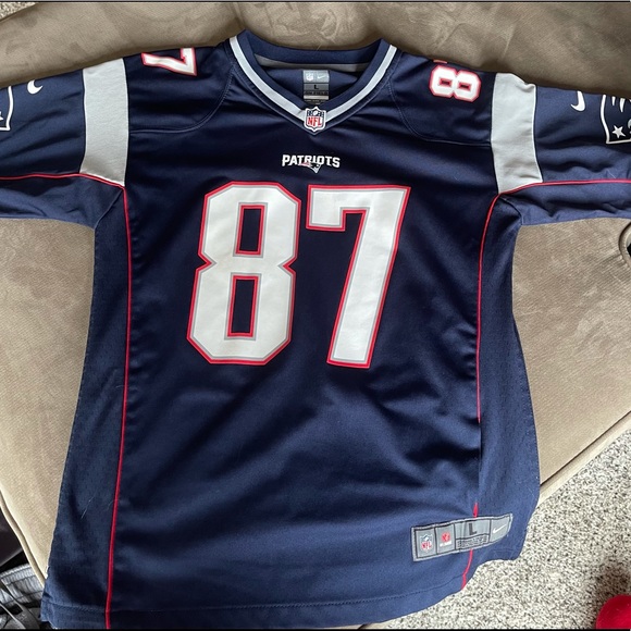 Gronkowski Nike Patriots Jersey - Picture 2 of 2